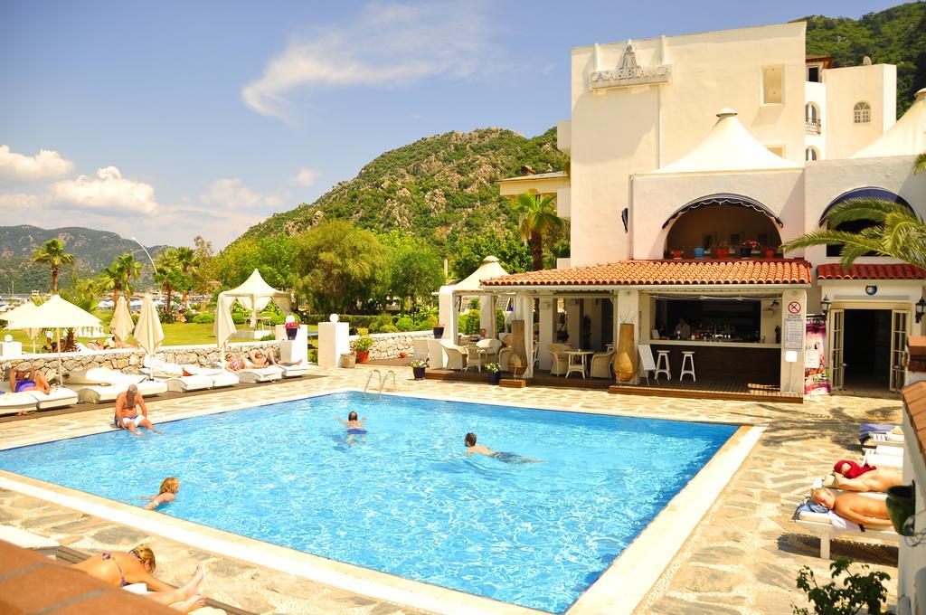 Casa & Blanca Hotel (Adults Only) İçmeler Exterior foto