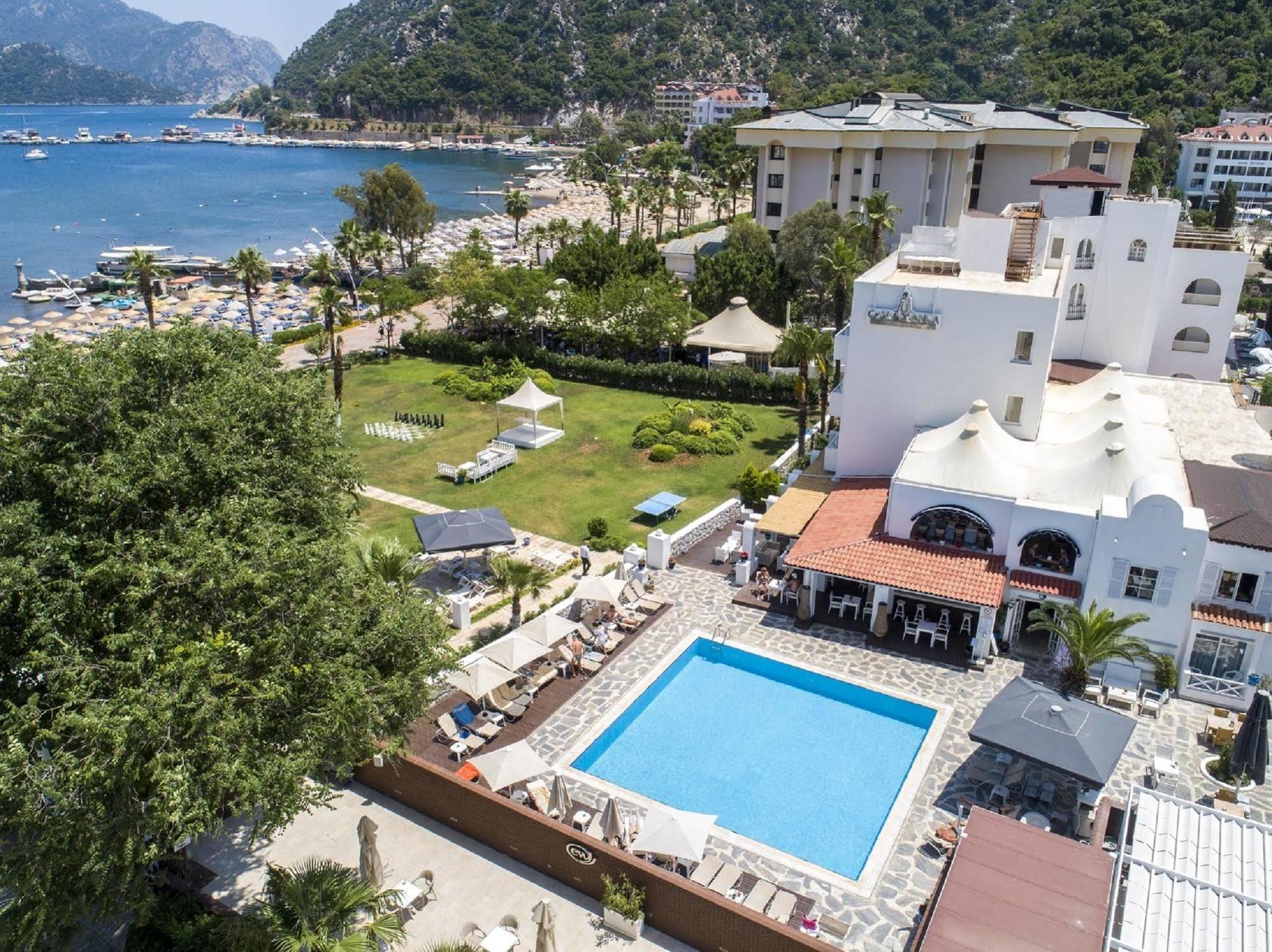 Casa & Blanca Hotel (Adults Only) İçmeler Exterior foto