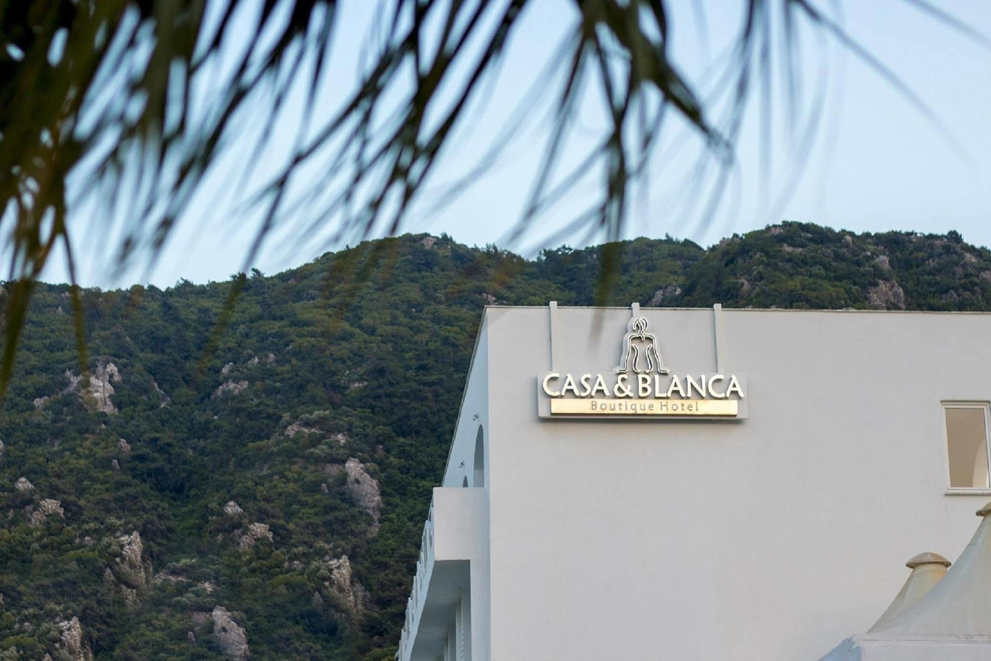 Casa & Blanca Hotel (Adults Only) İçmeler Exterior foto