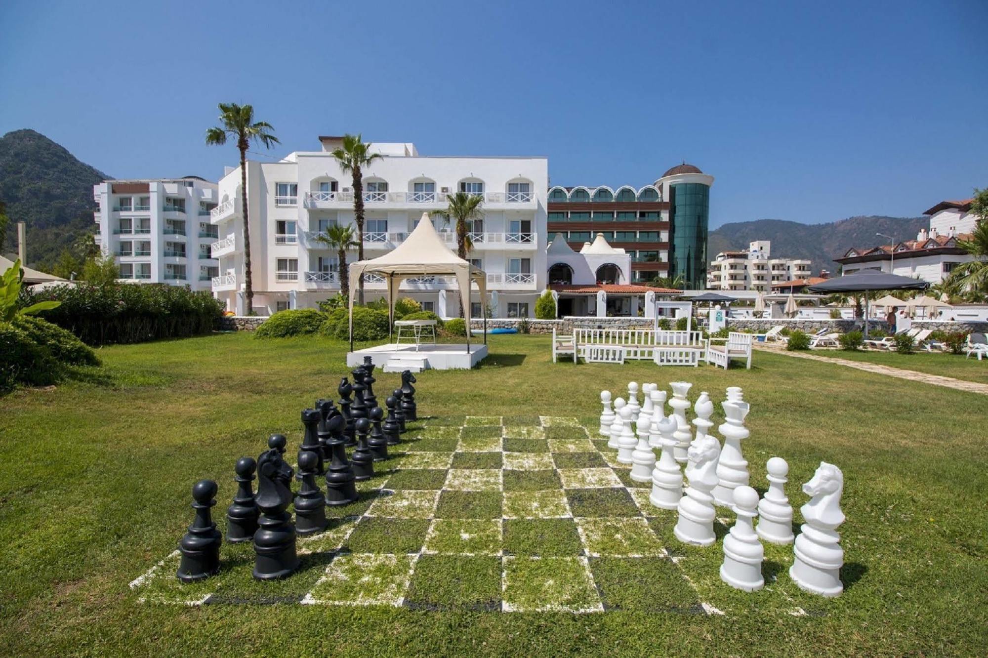 Casa & Blanca Hotel (Adults Only) İçmeler Exterior foto